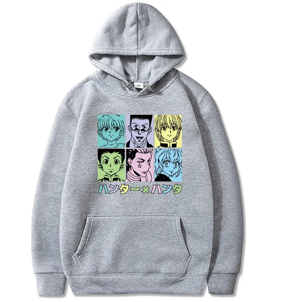All-time HUNTER Cartoon Hooded European Sweatshirt