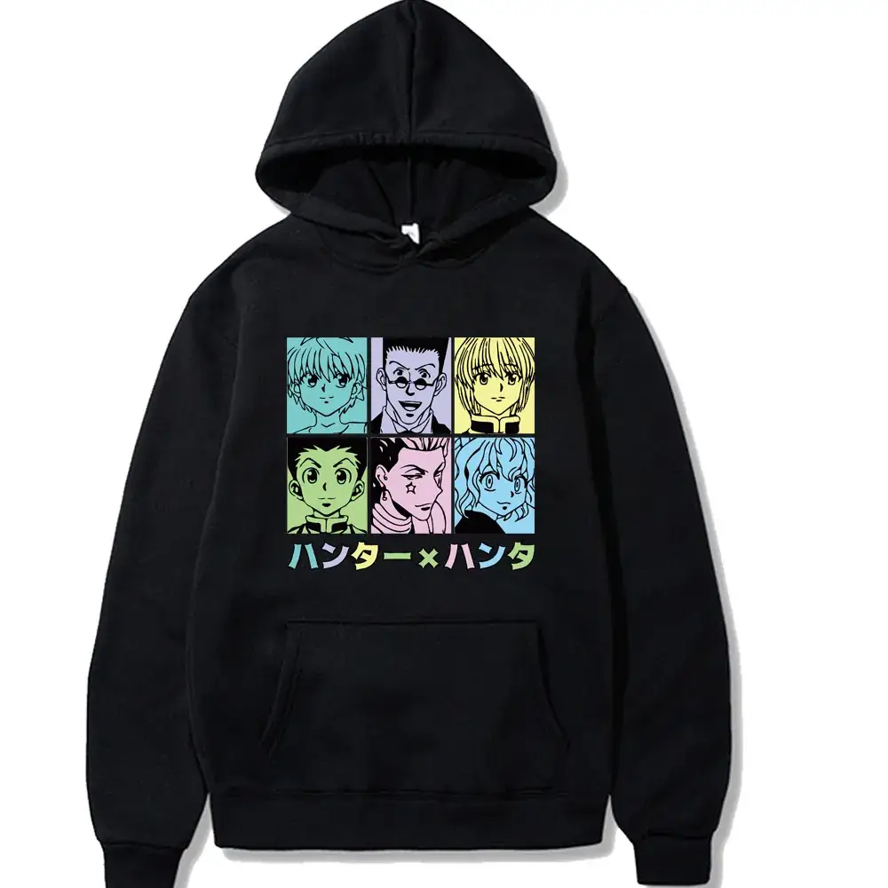 All-time HUNTER Cartoon Hooded European Sweatshirt