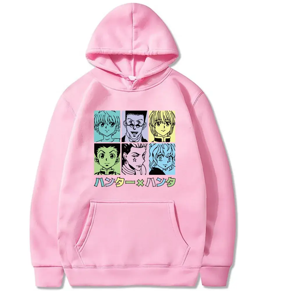 All-time HUNTER Cartoon Hooded European Sweatshirt