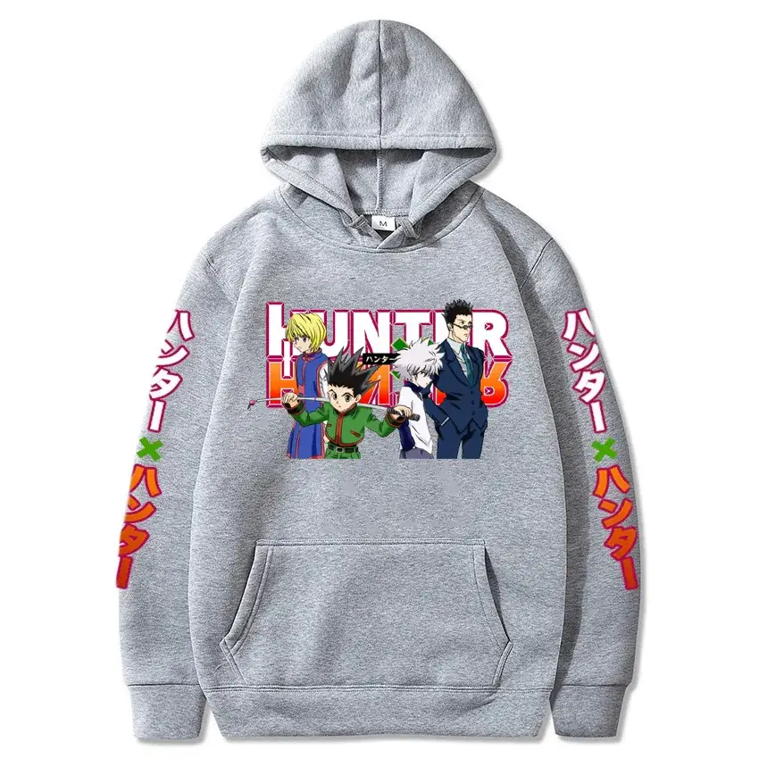 All-time HUNTER Cartoon Hooded European Sweatshirt