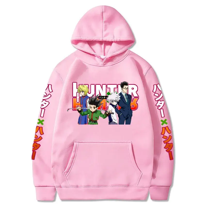 All-time HUNTER Cartoon Hooded European Sweatshirt