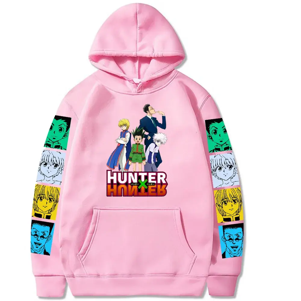 All-time HUNTER Cartoon Hooded European Sweatshirt