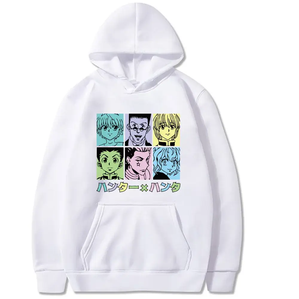 All-time HUNTER Cartoon Hooded European Sweatshirt