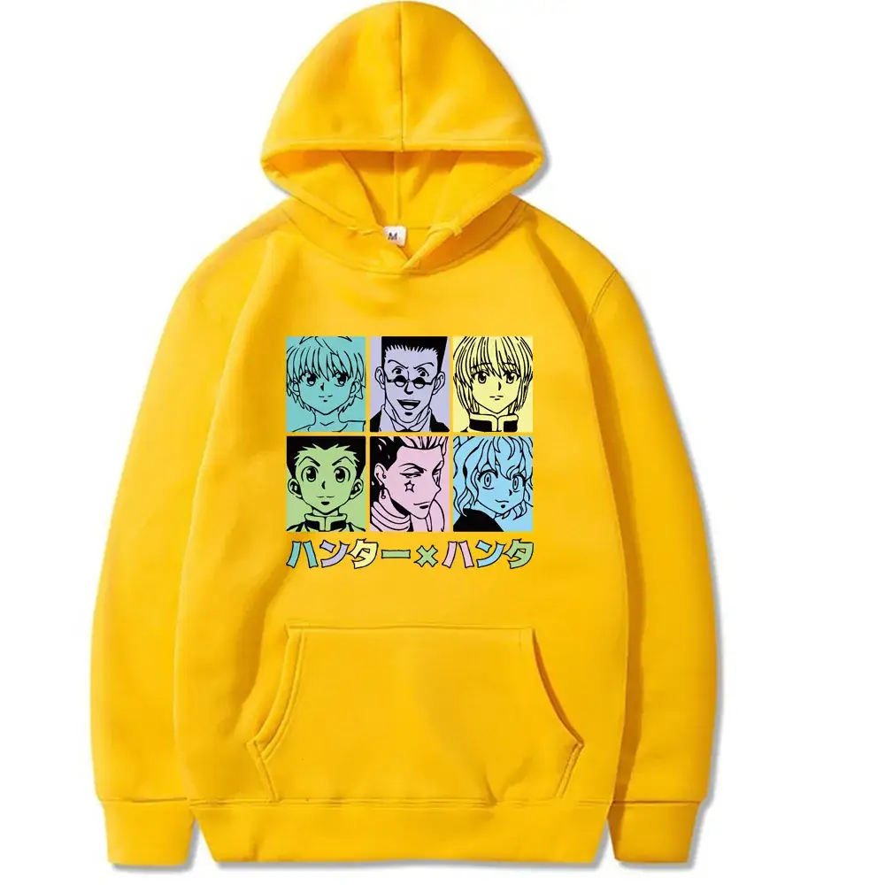 All-time HUNTER Cartoon Hooded European Sweatshirt