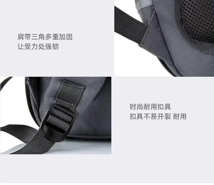 Oudel's New Spine-Protecting Schoolbag for Primary School Students, Lightweight and Large-Capacity Backpack for Children in Grades 1-6, Wholesale — feature 13