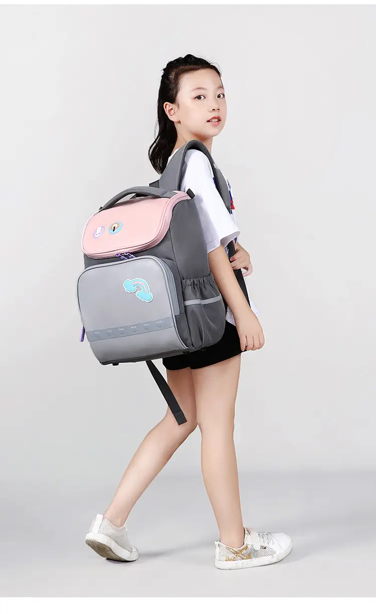 Oudel's New Spine-Protecting Schoolbag for Primary School Students, Lightweight and Large-Capacity Backpack for Children in Grades 1-6, Wholesale — feature 16