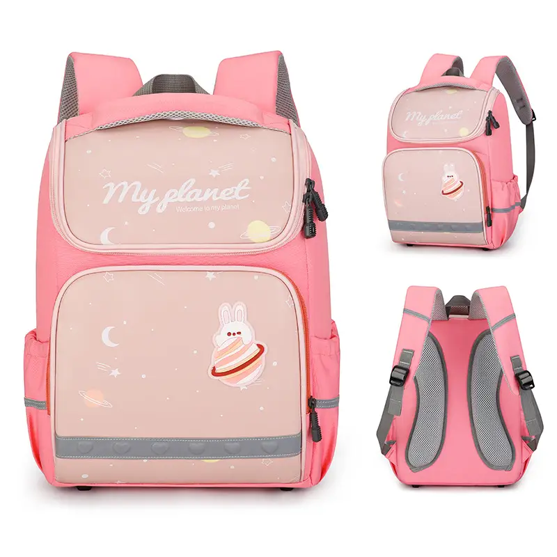 Oudel's New Spine-Protecting Schoolbag for Primary School Students, Lightweight and Large-Capacity Backpack for Children in Grades 1-6, Wholesale — feature 17
