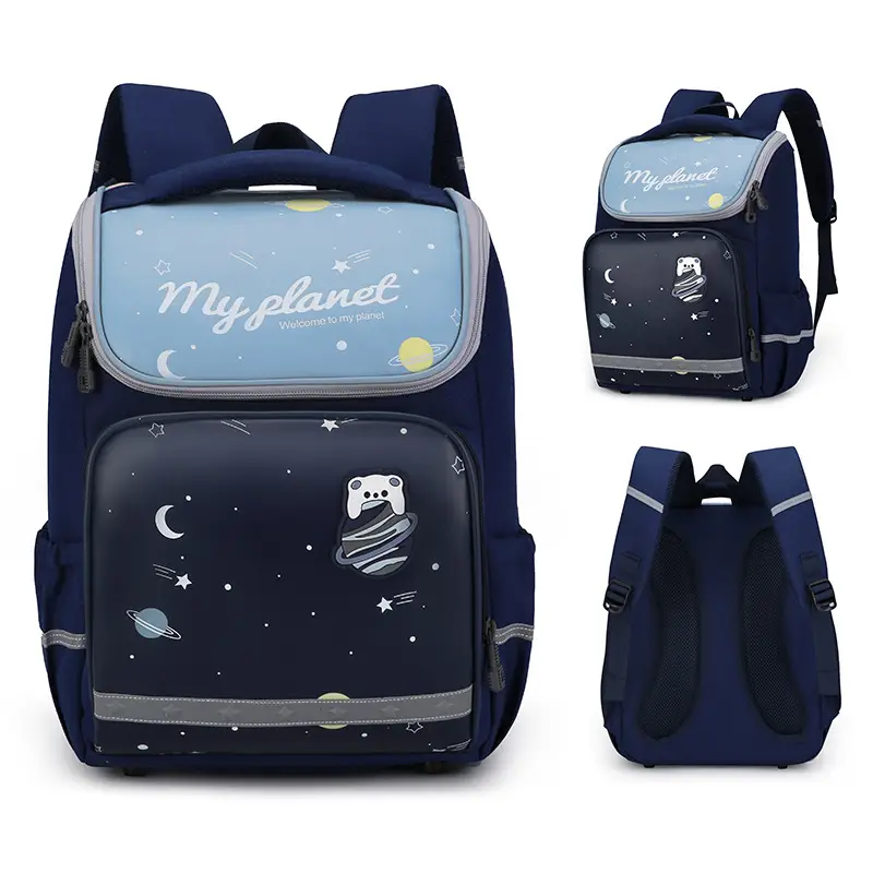 Oudel's New Spine-Protecting Schoolbag for Primary School Students, Lightweight and Large-Capacity Backpack for Children in Grades 1-6, Wholesale — feature 18
