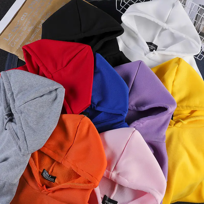 Women Korean Style Yellow NY Logo Hoodie 2024 Winter Casual - Image 15