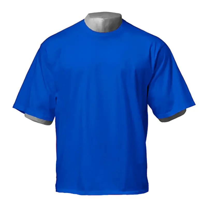 Men White Loose Fit T-Shirt Short Sleeve - Image 5