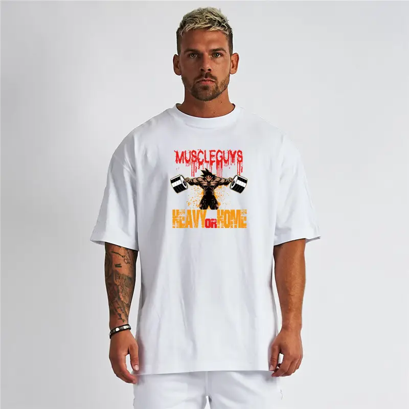Men Heavy Heavy Dragon Ball T-Shirt Black - Image 8
