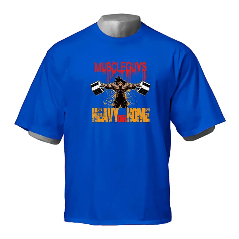 Men Heavy Heavy Dragon Ball T-Shirt Black - Image 5