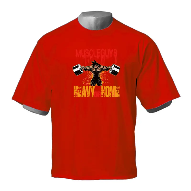 Men Heavy Heavy Dragon Ball T-Shirt Black - Image 2