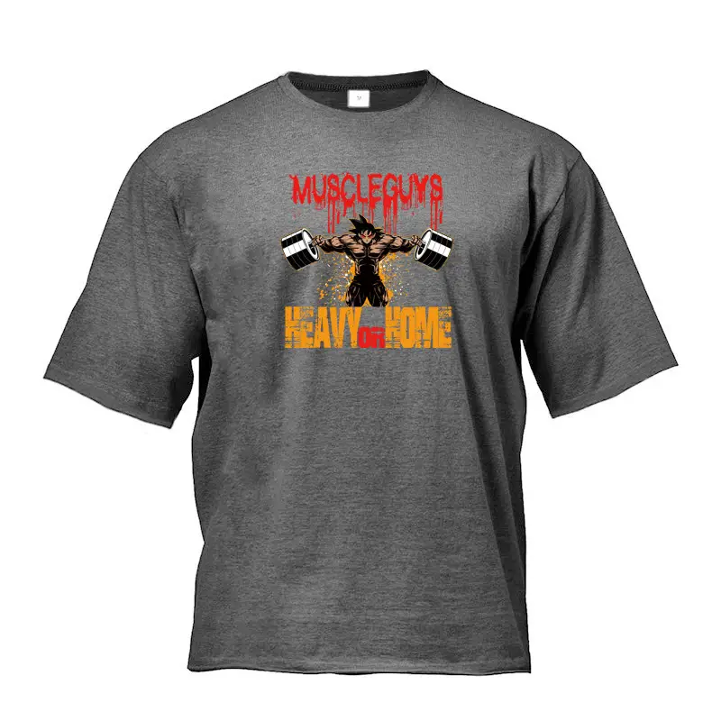 Men Heavy Heavy Dragon Ball T-Shirt Black - Image 3
