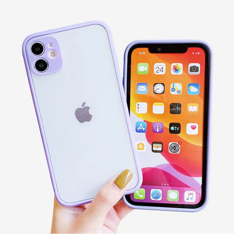 Apple iPhone 16 Promax Purple 11 Case with Anti-Drop Protection - Image 8