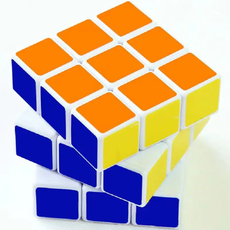 Colorful Cat Brain Puzzle Cube for Kids Educational Toy - Image 17