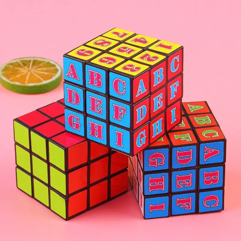 Colorful Cat Brain Puzzle Cube for Kids Educational Toy - Image 4