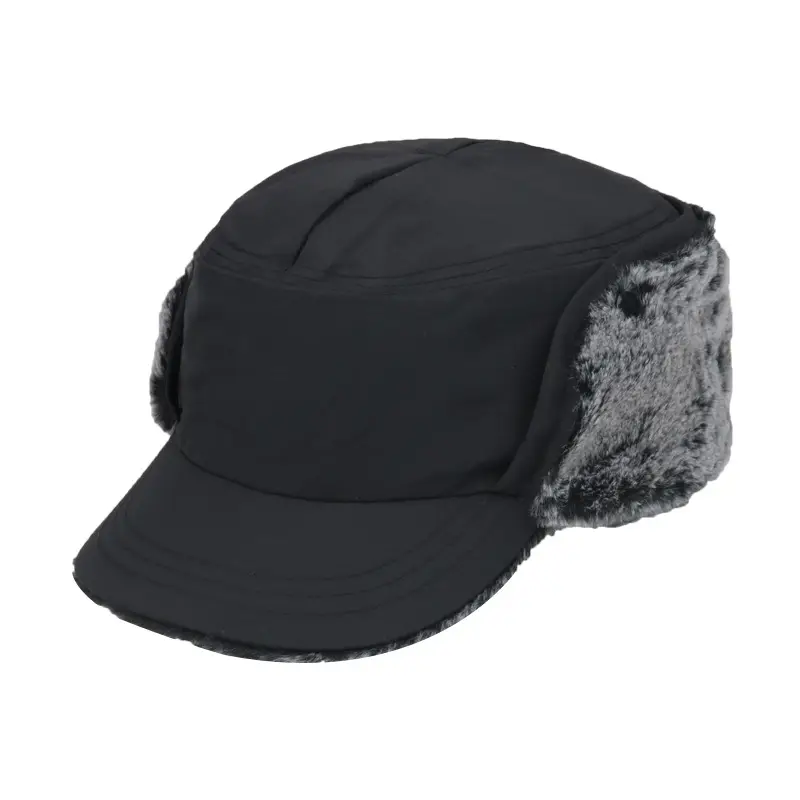 Winter Ear Protection Ski Hat for Men Korean Style Warm Duck Tongue Hat - Image 11