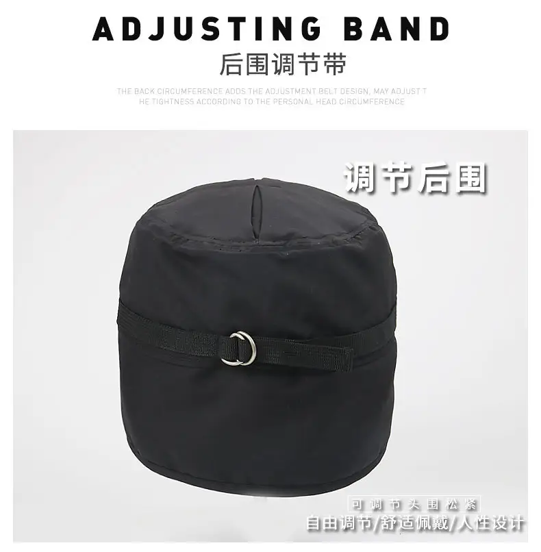 Winter Ear Protection Ski Hat for Men Korean Style Warm Duck Tongue Hat — feature 13