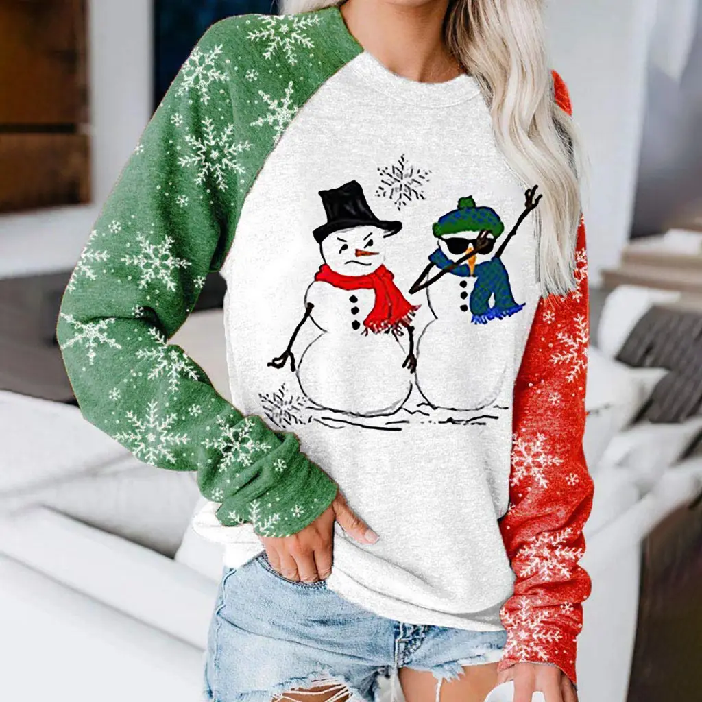 2021 V-Neck Long Sleeve Button Top Shirt Blue — feature 36