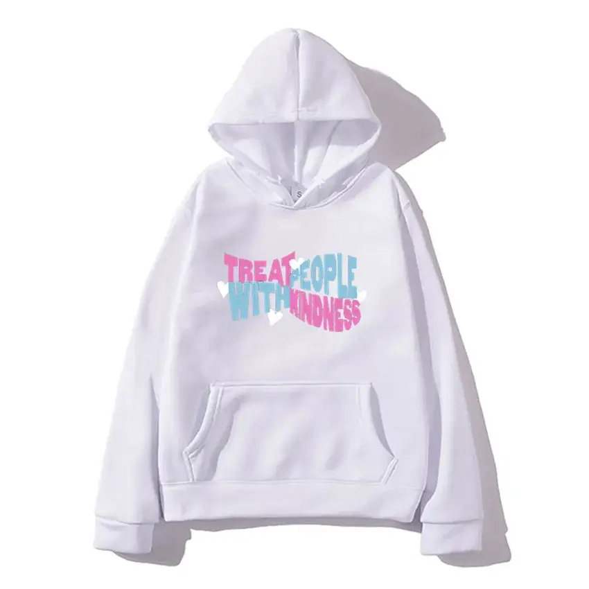 Purple Printed Hoodie for Men Women Winter Casual Wear - Image 13