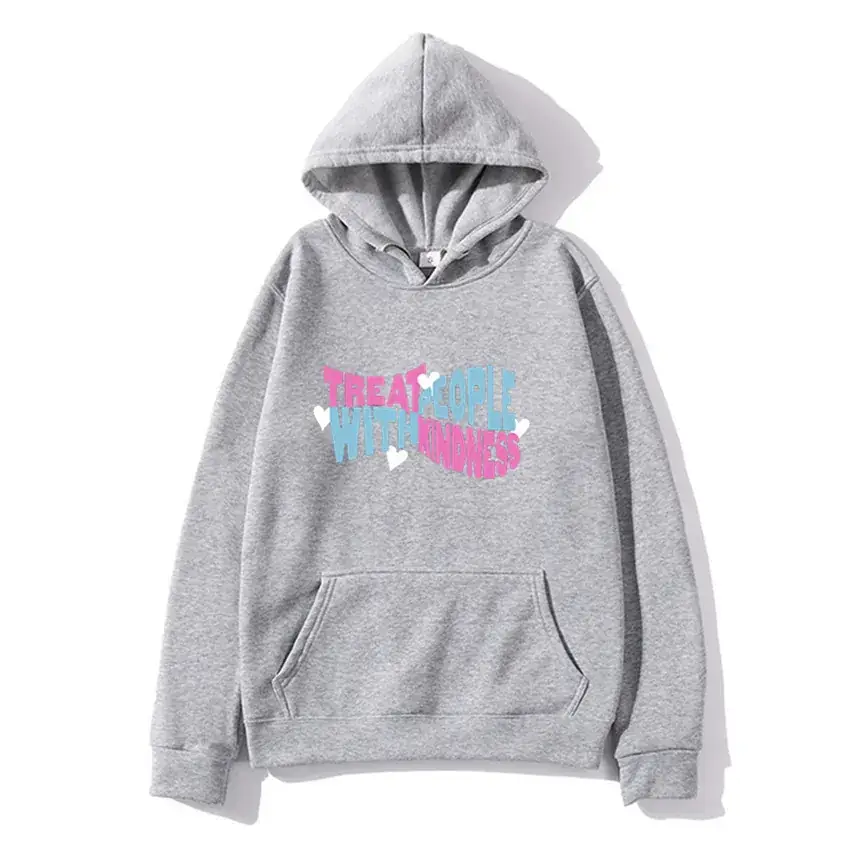Purple Printed Hoodie for Men Women Winter Casual Wear - Image 18