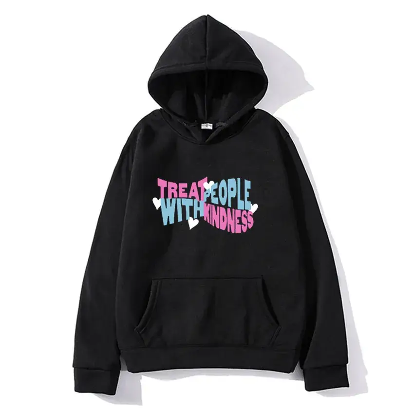 Purple Printed Hoodie for Men Women Winter Casual Wear - Image 19