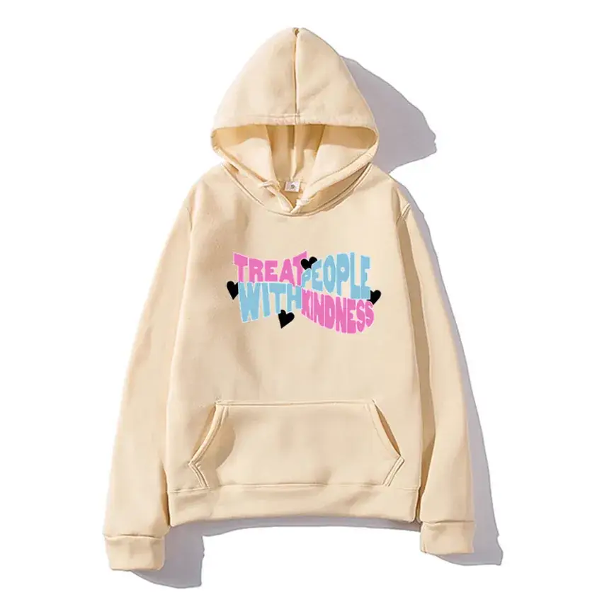 Purple Printed Hoodie for Men Women Winter Casual Wear - Image 2