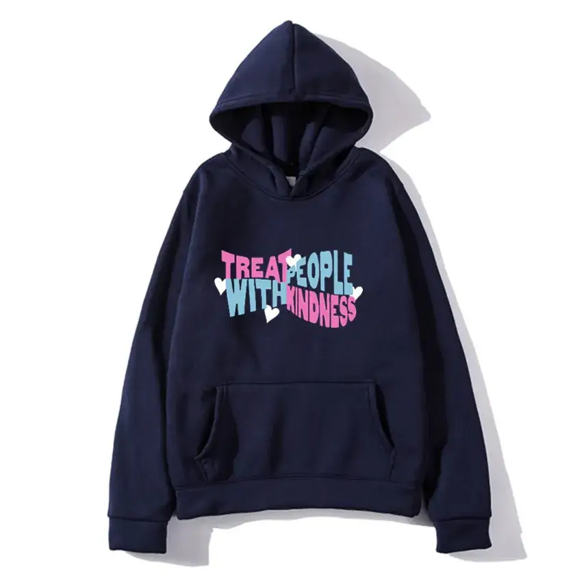 Purple Printed Hoodie for Men Women Winter Casual Wear - Image 21