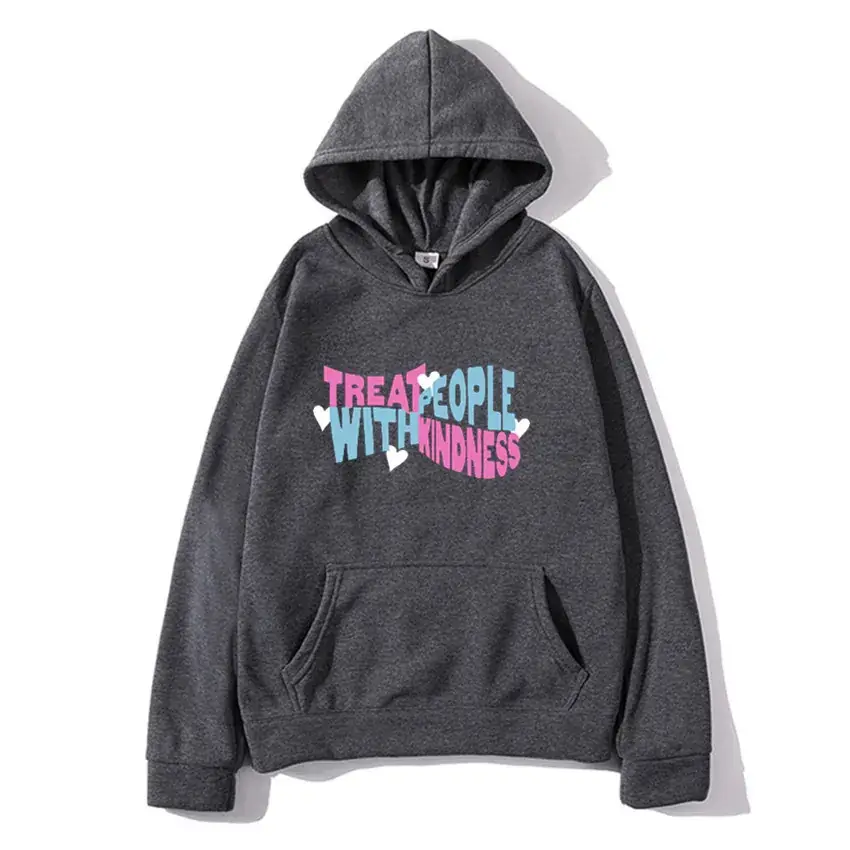 Purple Printed Hoodie for Men Women Winter Casual Wear - Image 22