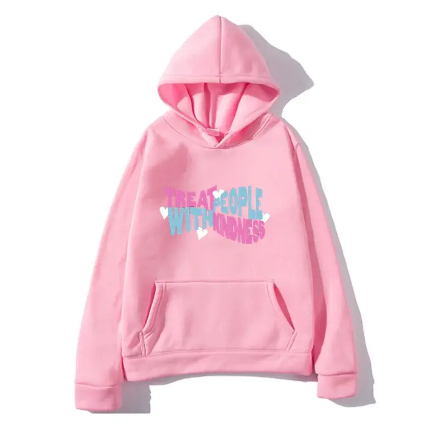 Purple Printed Hoodie for Men Women Winter Casual Wear - Image 24
