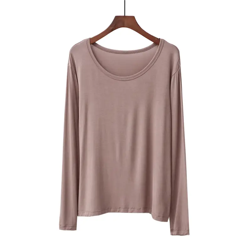 Black Long Sleeve Slim Fit T-Shirt Large - Image 10