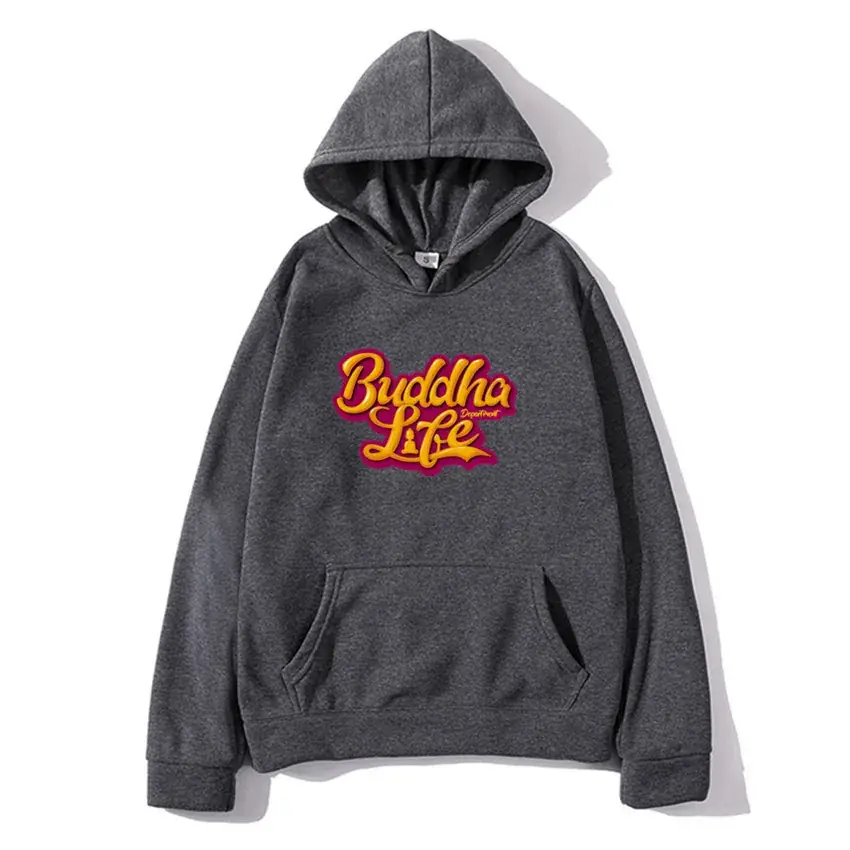 Men's Black Badilla Life Hoodie Plus Size Velvet - Image 15