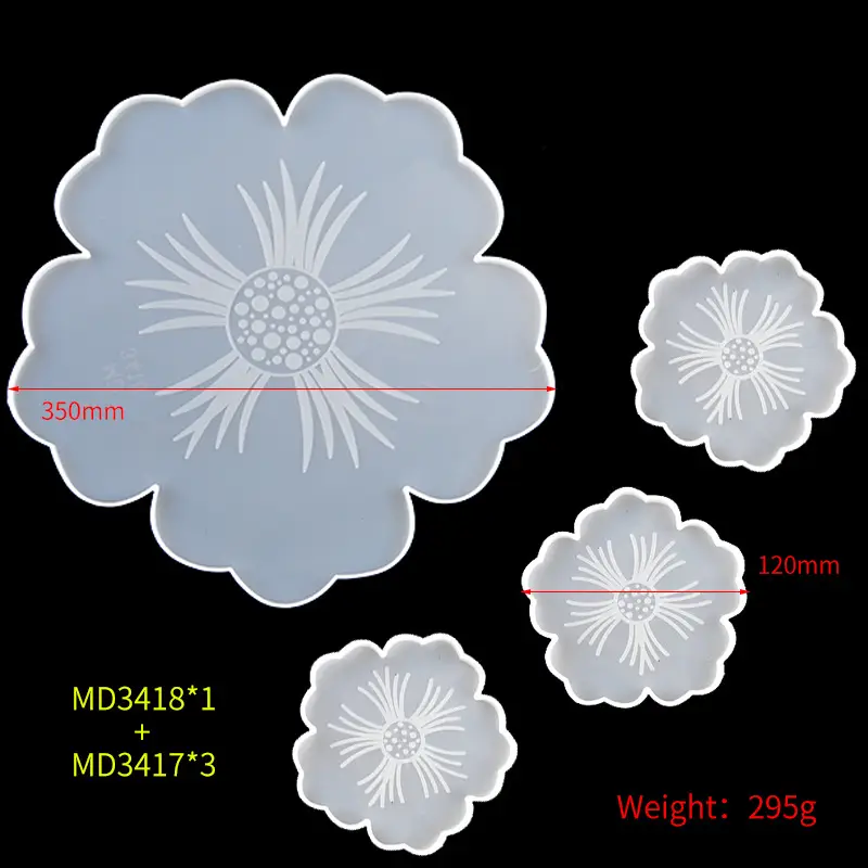 20200819-樱花果盘杯垫模具-MD3418+3个小的.