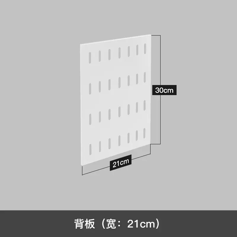 Wall-Mounted Stainless Steel Kitchen Rack 30cm x 9cm - Image 11