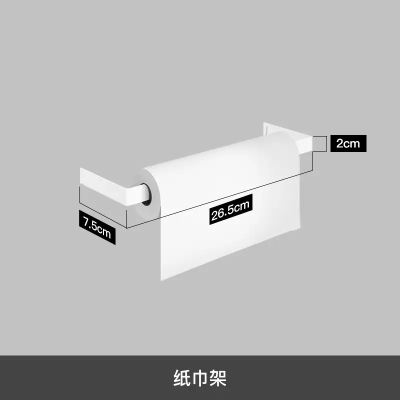 Wall-Mounted Stainless Steel Kitchen Rack 30cm x 9cm - Image 12