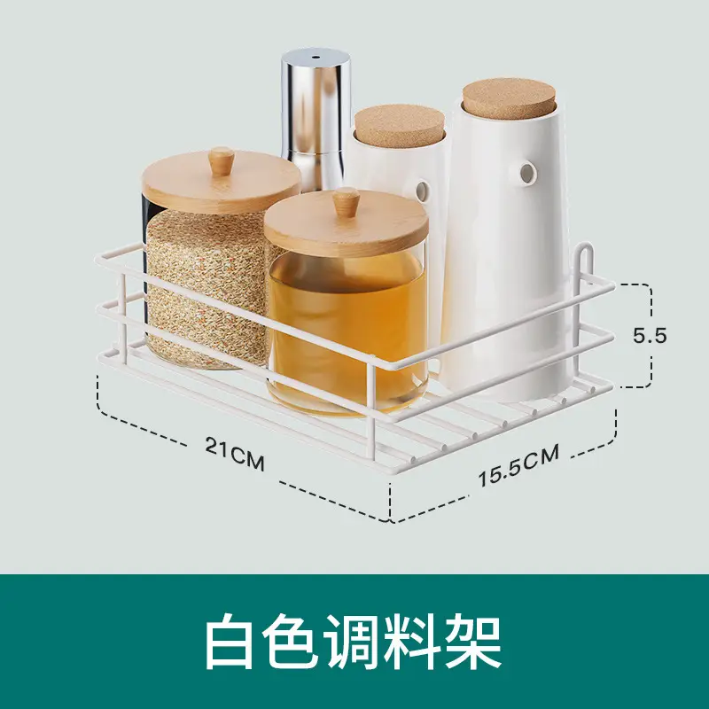 Wall-Mounted Stainless Steel Kitchen Rack 30cm x 9cm - Image 13