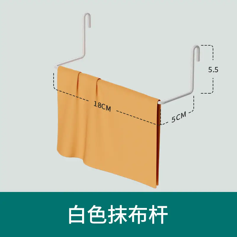 Wall-Mounted Stainless Steel Kitchen Rack 30cm x 9cm - Image 14