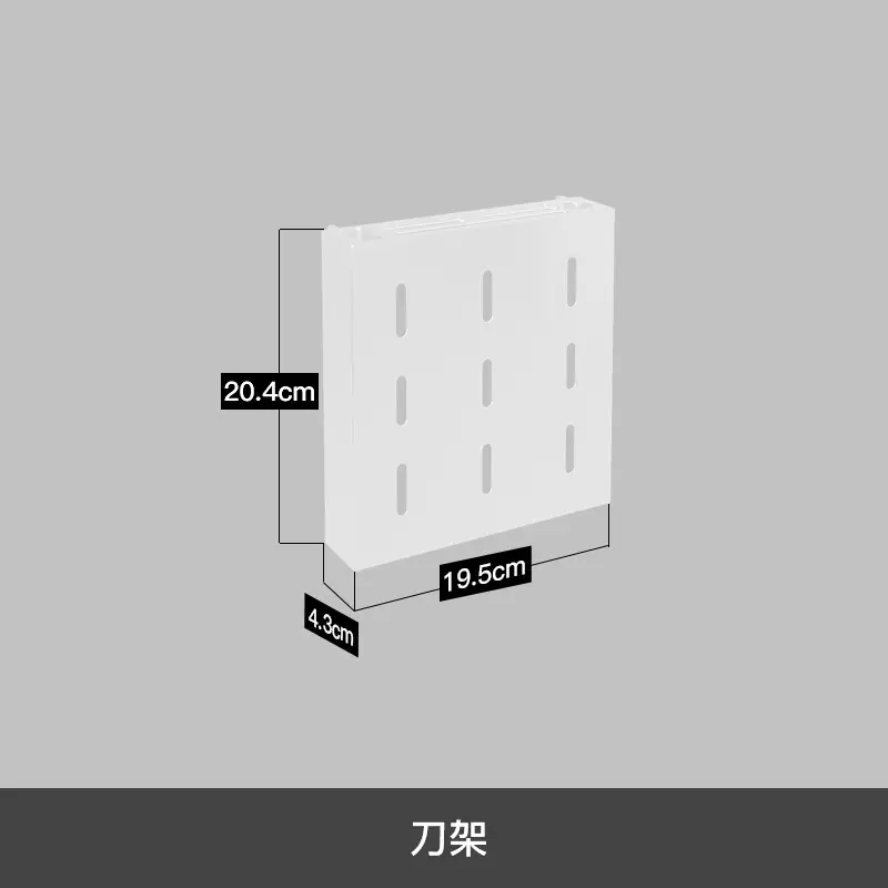 Wall-Mounted Stainless Steel Kitchen Rack 30cm x 9cm - Image 5