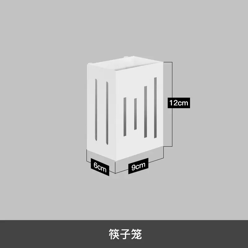 Wall-Mounted Stainless Steel Kitchen Rack 30cm x 9cm - Image 6