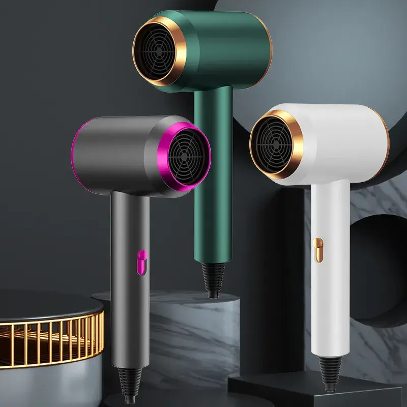 Cross-border folding negative ion hair dryer for salon use — feature 20