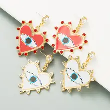 Devil's Eye Exaggerated Earrings Women 2023 New — feature 13