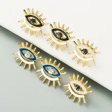 Devil's Eye Exaggerated Earrings Women 2023 New — feature 15