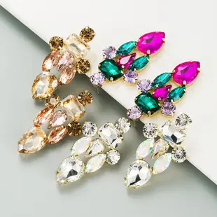 Devil's Eye Exaggerated Earrings Women 2023 New — feature 21