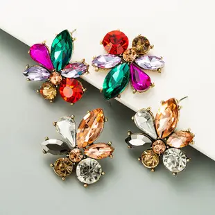 Devil's Eye Exaggerated Earrings Women 2023 New — feature 23