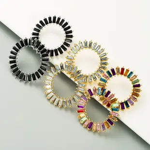 Devil's Eye Exaggerated Earrings Women 2023 New — feature 27
