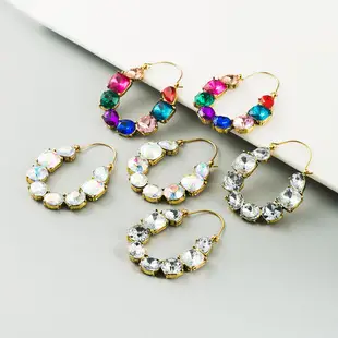 Devil's Eye Exaggerated Earrings Women 2023 New — feature 33