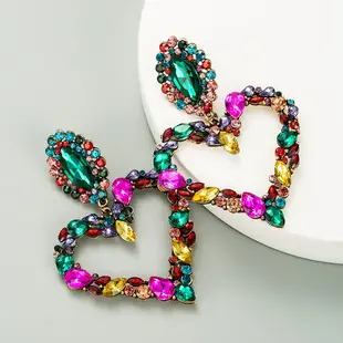 Devil's Eye Exaggerated Earrings Women 2023 New — feature 35