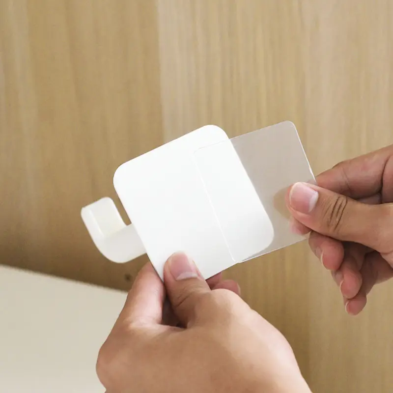 Wall-Mounted Hanger Storage Hook for Balcony & Filing Rack - Image 2