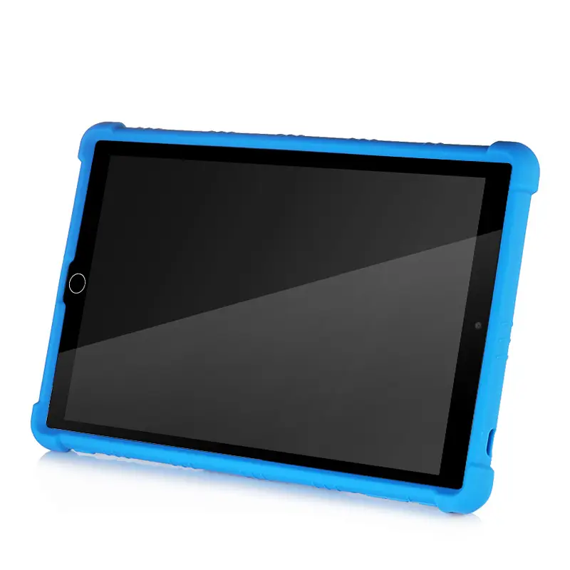 Orange 10.1 Inch Tablet Protective Case with Anti-Fall Silicone Cover - Image 13